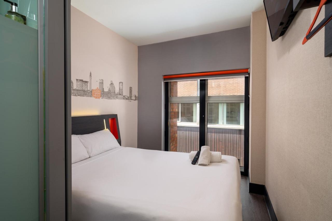 Easyhotel Birmingham Exteriör bild