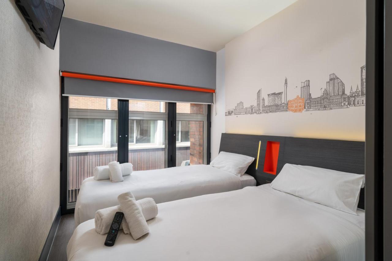 Easyhotel Birmingham Exteriör bild