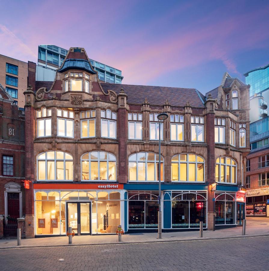 Easyhotel Birmingham Exteriör bild