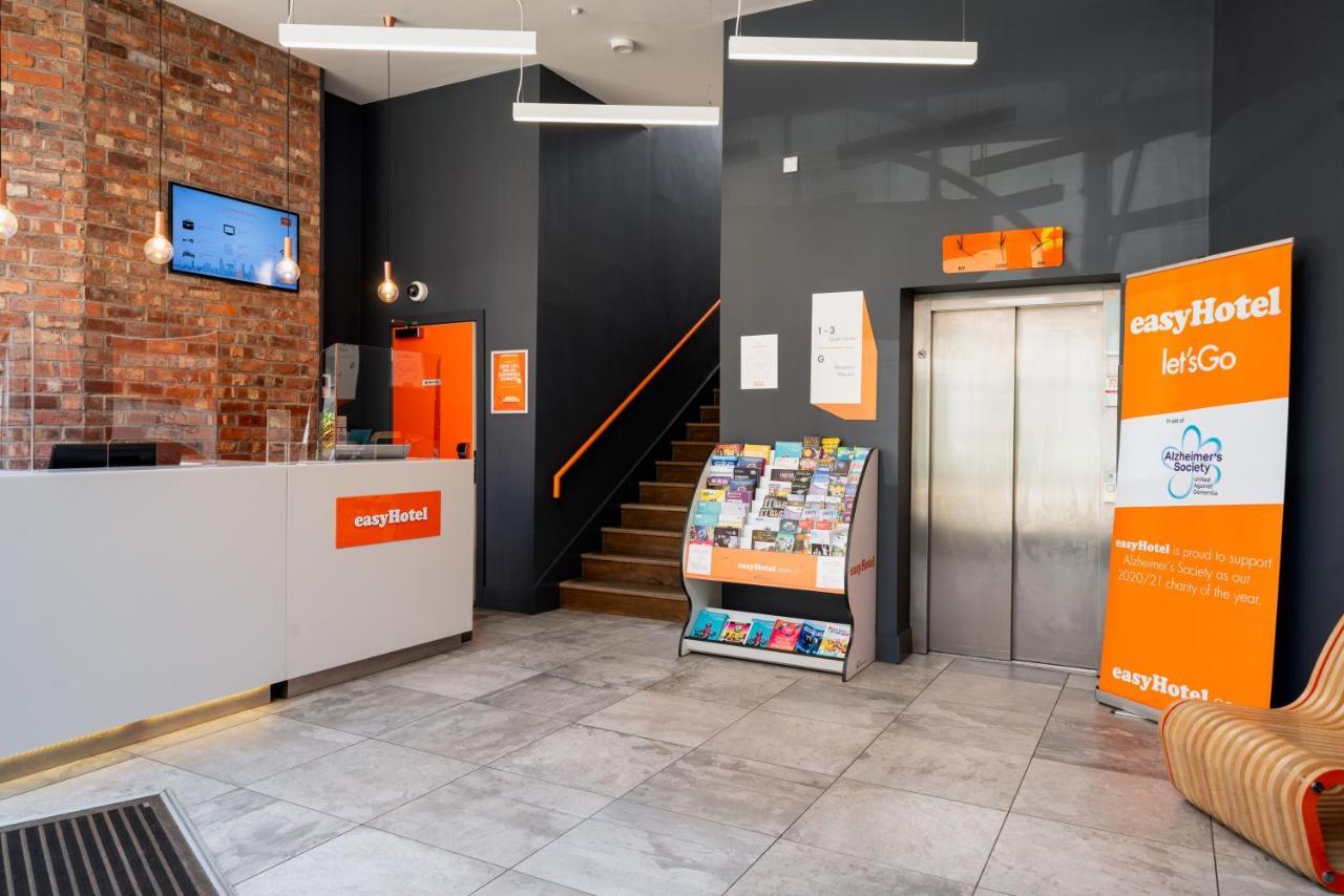 Easyhotel Birmingham Exteriör bild