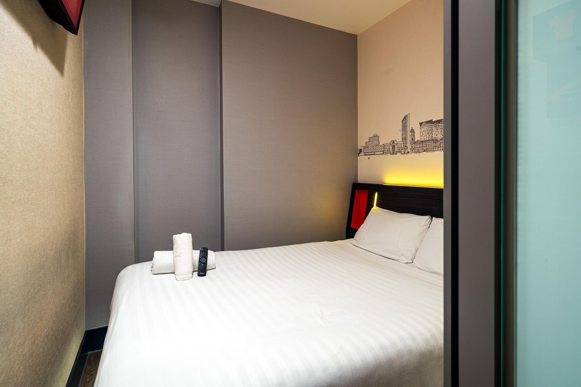 Easyhotel Birmingham Exteriör bild
