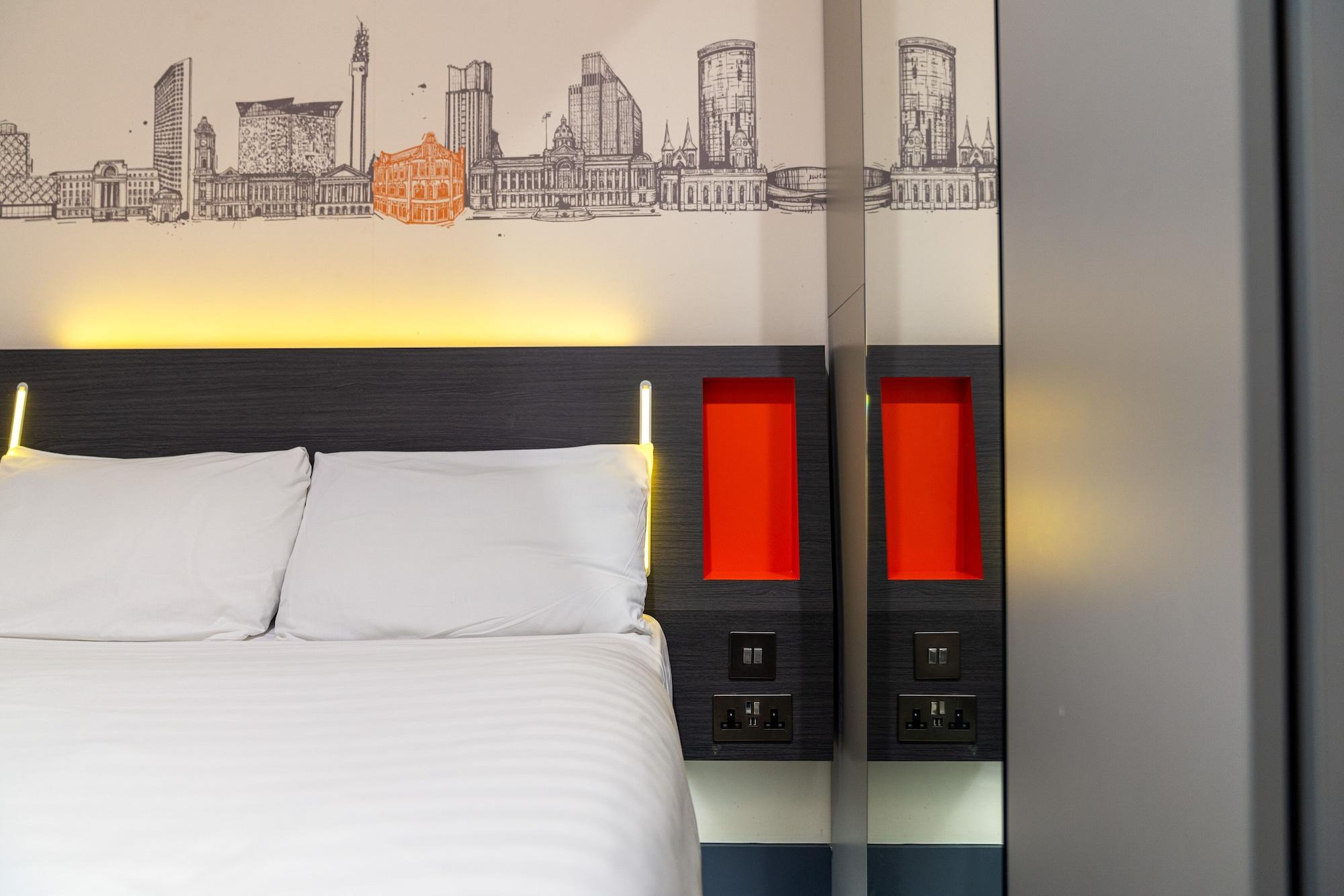 Easyhotel Birmingham Exteriör bild