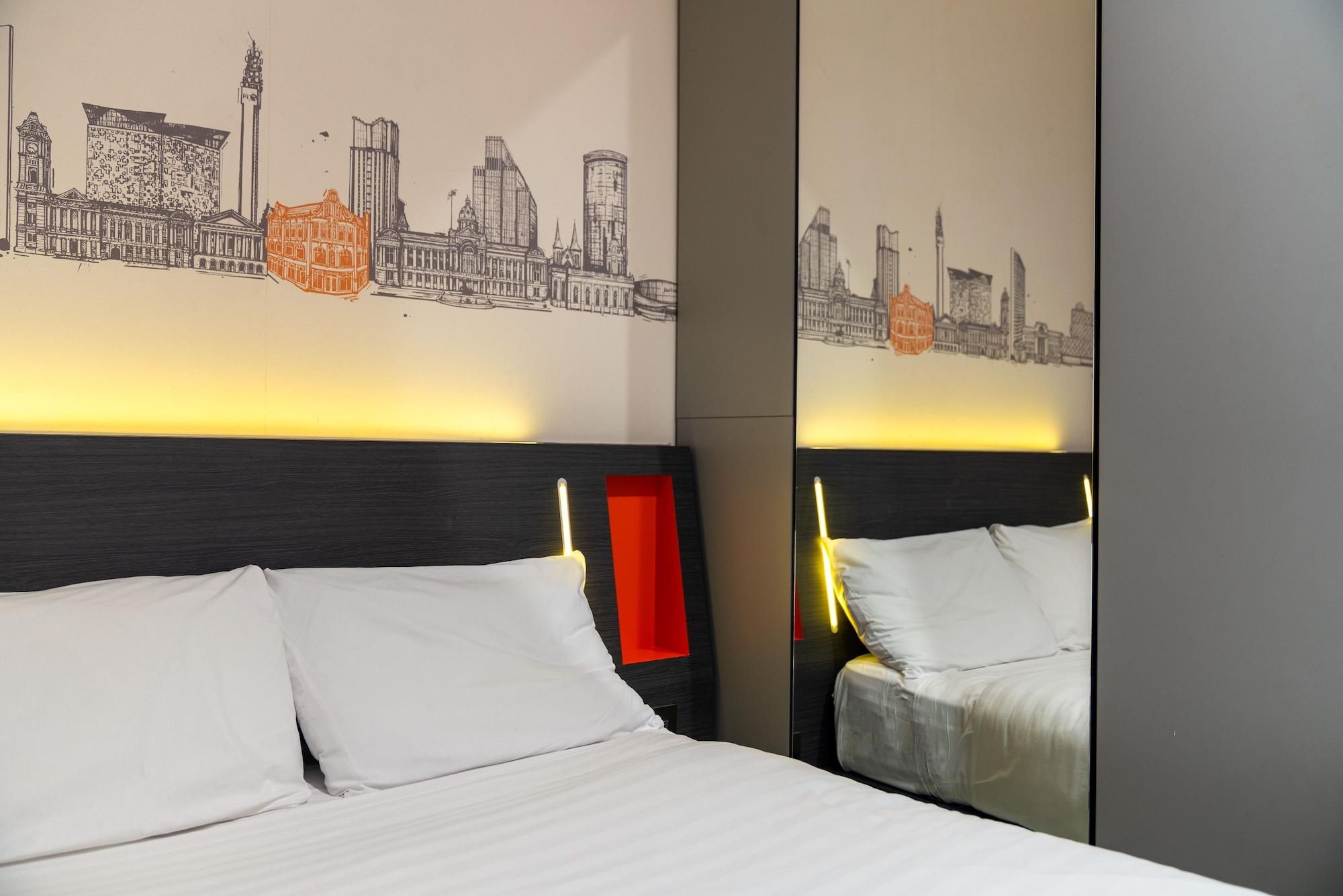 Easyhotel Birmingham Exteriör bild