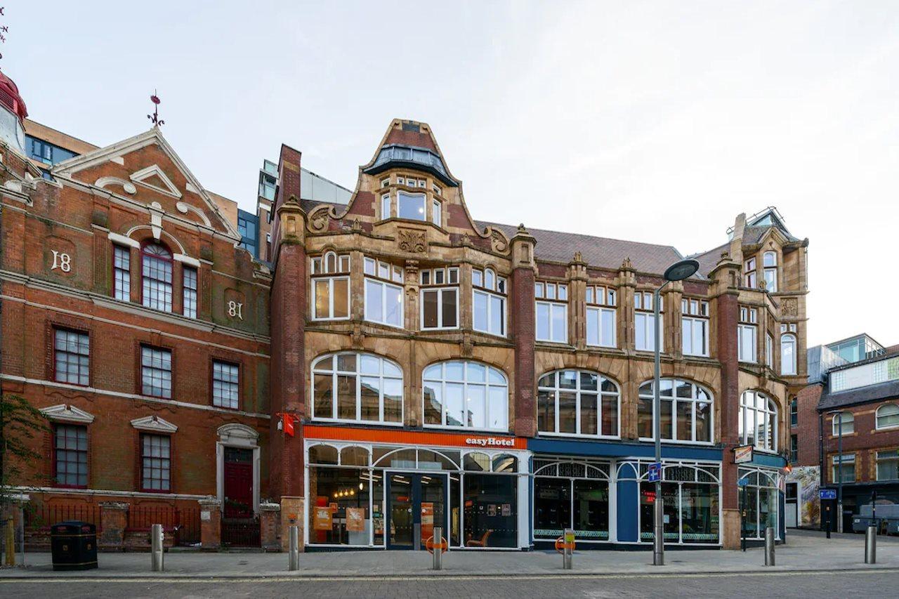 Easyhotel Birmingham Exteriör bild