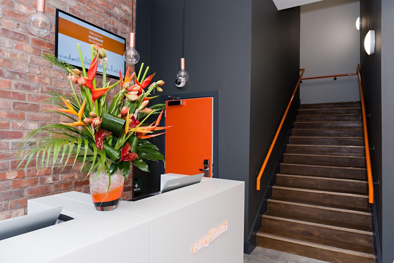 Easyhotel Birmingham Exteriör bild
