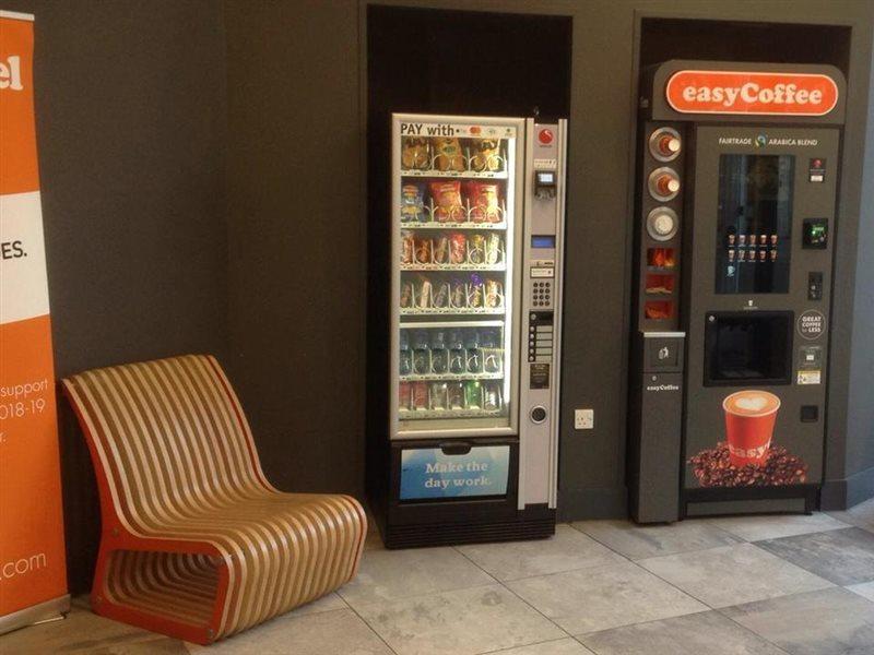 Easyhotel Birmingham Exteriör bild